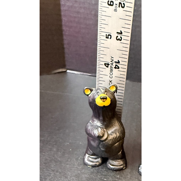 Bearfoots Bears Black Bear Figurine "Boyd" Jeff Fleming Collectible Numbered - Picture 8 of 10